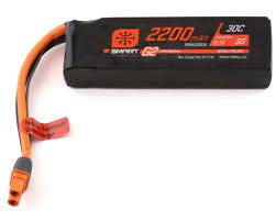 Spektrum RC 3S Smart G2 LiPo 30C Battery Pack (11.1V/2200mAh) - - Horizon Hobbies, Inc.