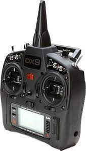 Spektrum DX9 Black 9-Channel DSMX Transmitter / Radio Only, Mode 2 - - Horizon Hobbies, Inc.