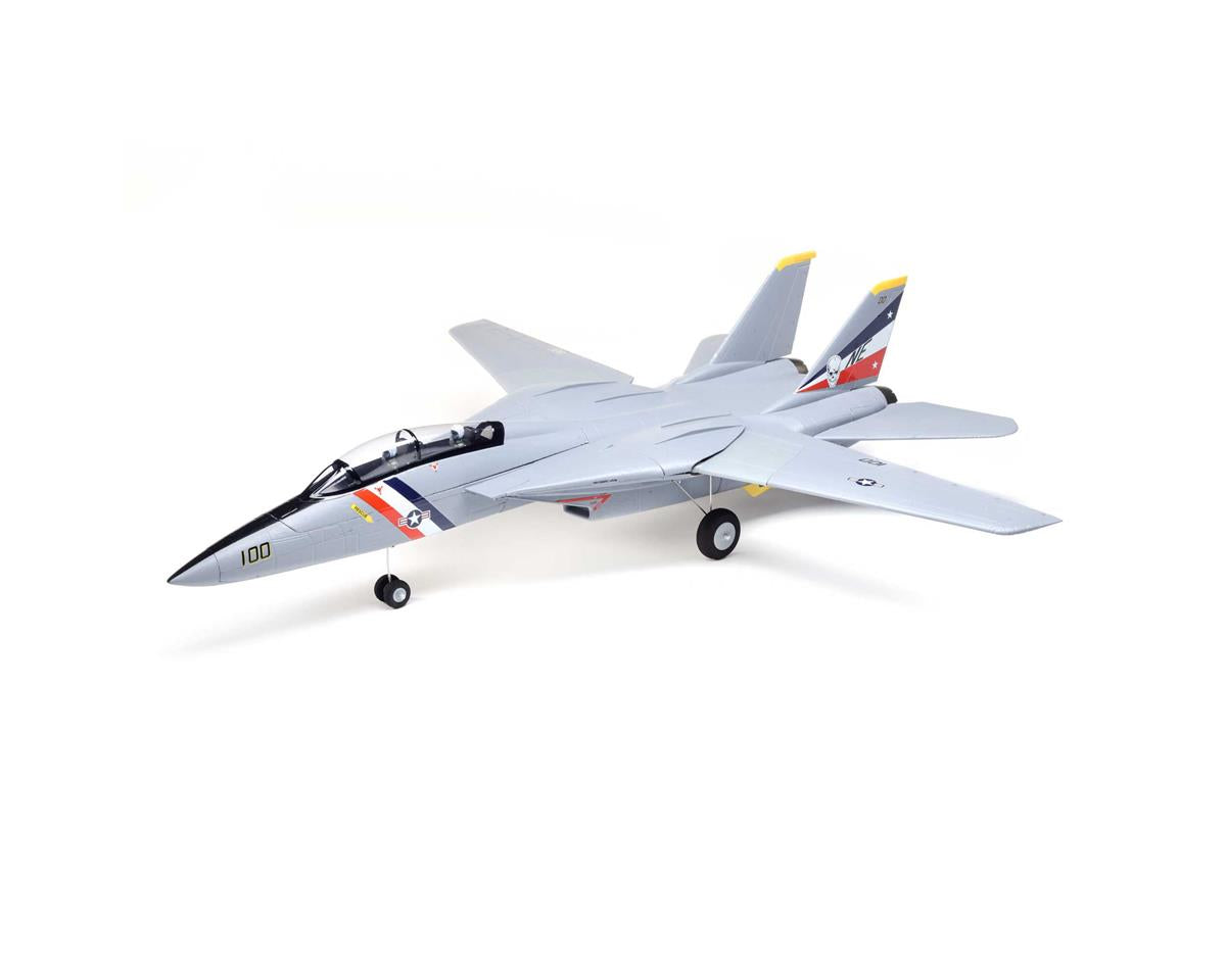E-flite F-14 Tomcat Twin 40mm EDF BNF Basic Jet Airplane w/AS3X & SAFE Technology - - Horizon Hobbies, Inc.