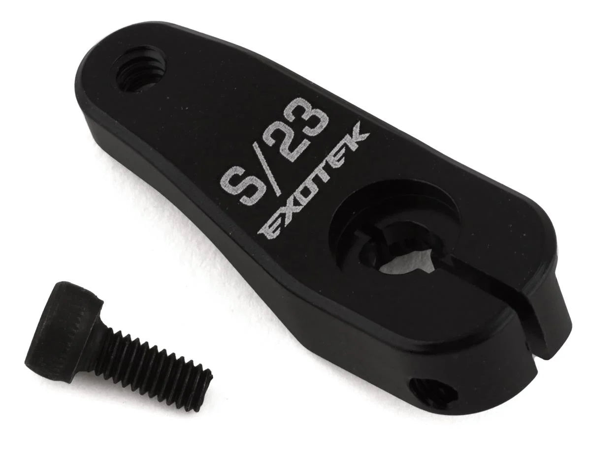 Exotek Hammer/Rock Rey HD Aluminum Servo Horn (23T) - Parts - AMain Distributing