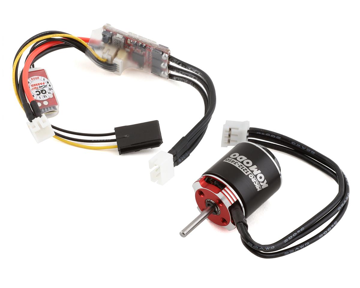 Furitek Kyosho Mini 4x4 Folivora Brushless Power System - - AMain Distributing