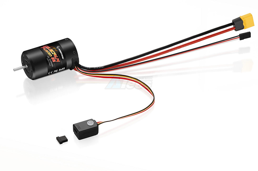 Hobbywing QUICRUN Fusion SE for Crawlers 540 Spec - - HobbyWing North America