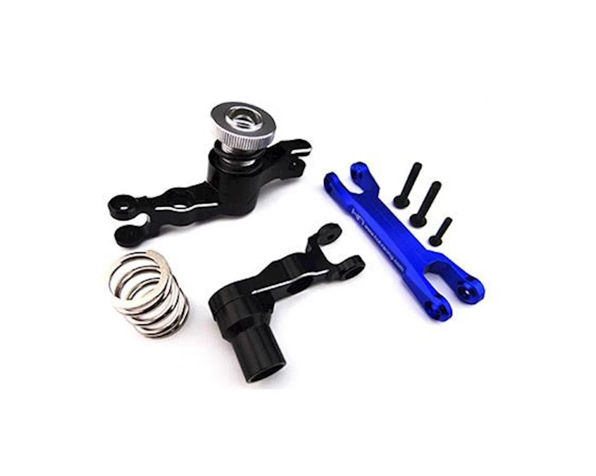 Hot Racing Aluminum Steering Servo Saver Bellcrank - - AMain Distributing