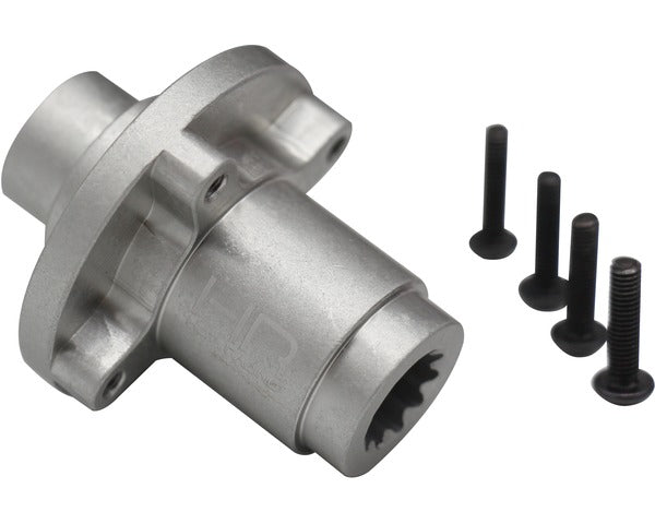 Hot Racing Aluminum Center Differential Locker Spool, for X-Maxx (8cell) - - HRP Distributing, Inc.