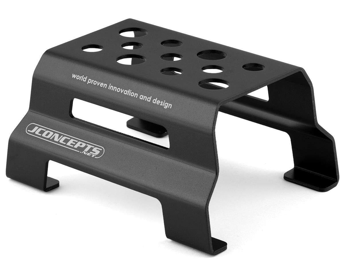JConcepts Metal Car Stand (Black) - - Horizon Hobbies, Inc.
