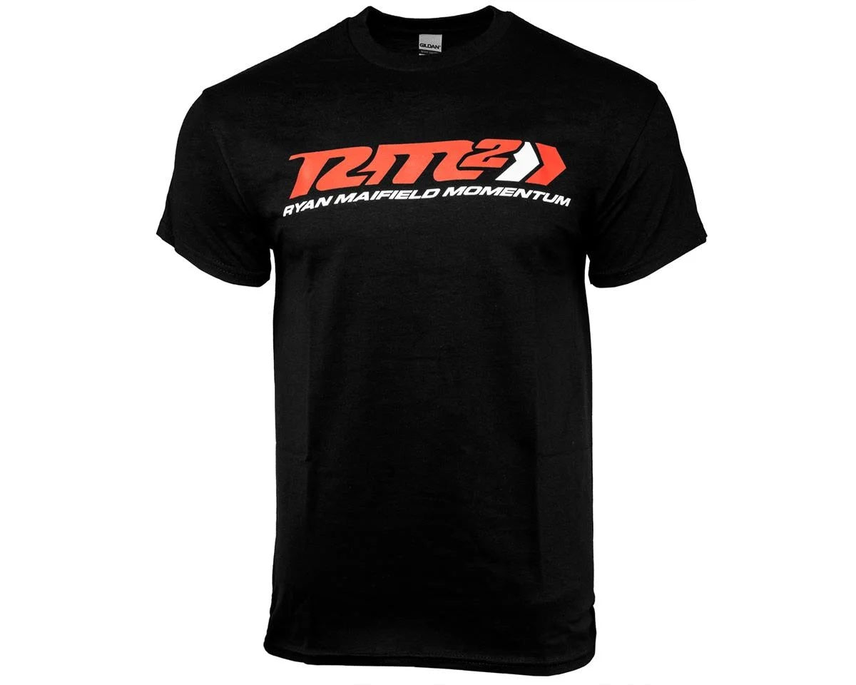 JConcepts RM2 "No Apologies" T-Shirt (Black) - - AMain Distributing