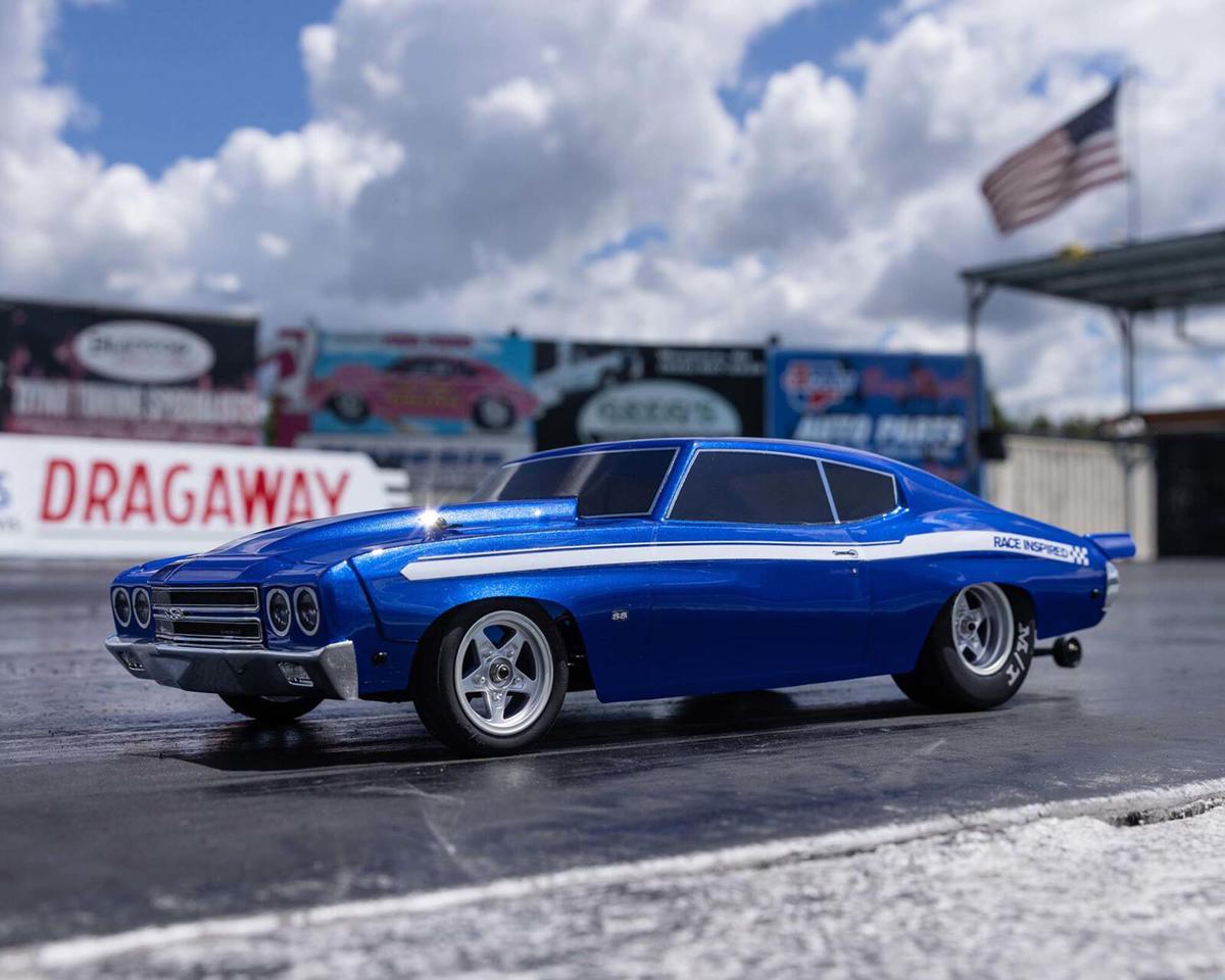 Losi 1/16 1970 Chevelle 2WD RTR Mini No Prep Drag Car w/2.4GHz Radio, Battery & Charger - - Horizon Hobbies, Inc.