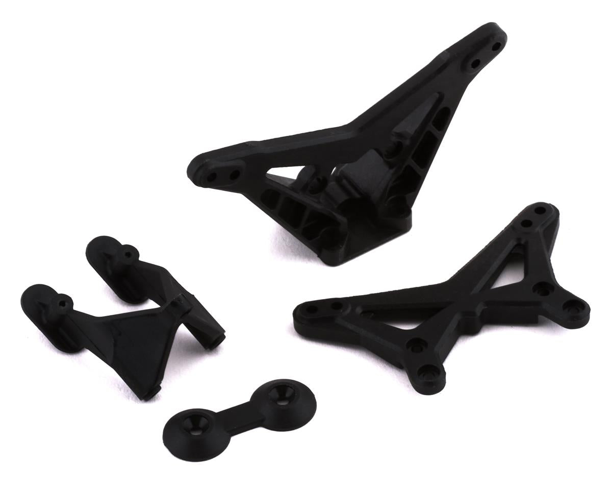 Losi Mini-B Shock Tower & Wing Stay - - Horizon Hobbies, Inc.