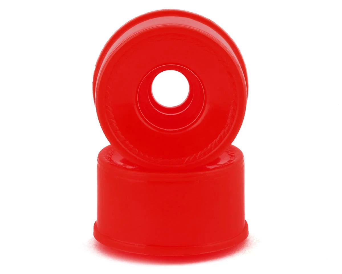 NEXX Racing Mini-Z 2WD Solid Rear Rim (2) (Red) - - AMain Distributing