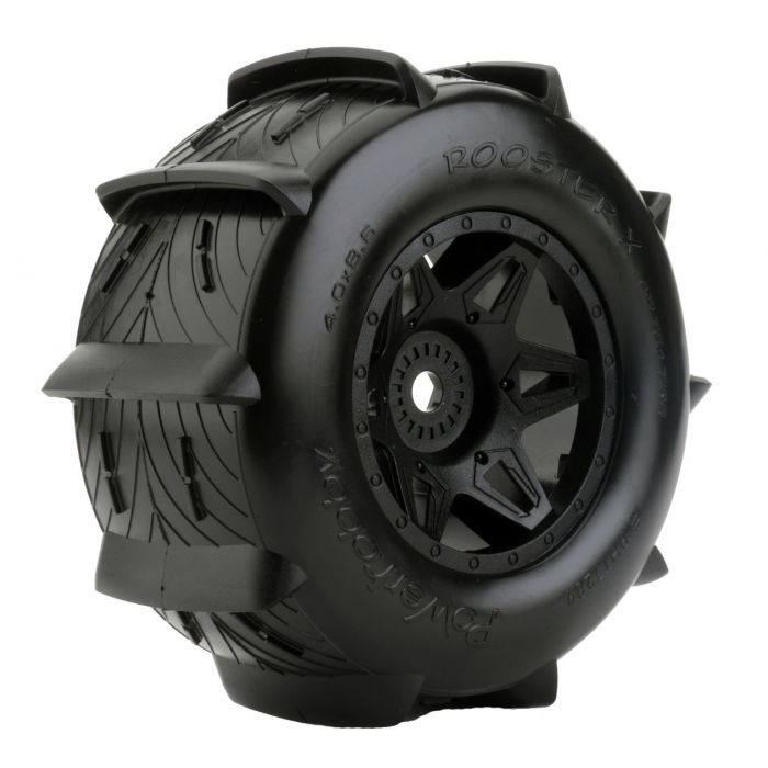 Powerhobby Traxxas X-Maxx Rooster X Belted Paddle Sand Snow Tires 1/5 - - HRP Distributing, Inc.
