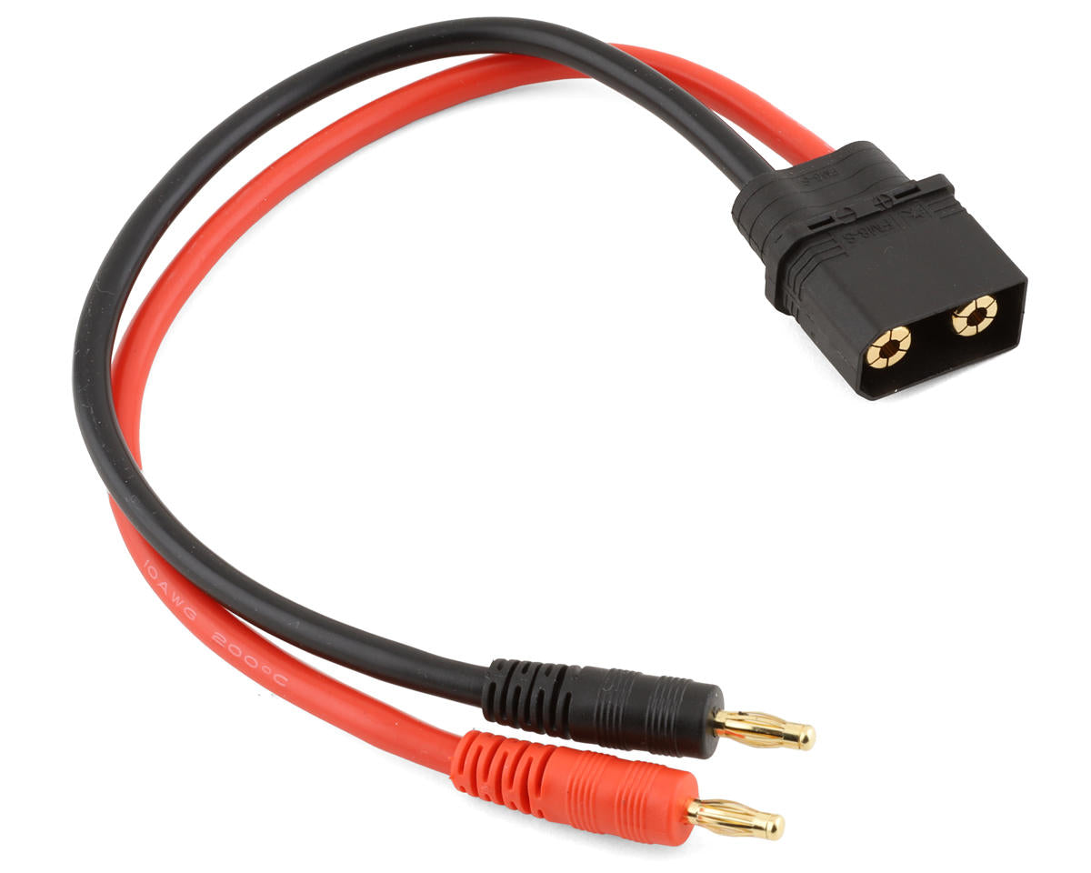 ProTek RC Heavy Duty QS8 Charge Lead (Male QS8 to 4mm Banana Plug) - - AMain Distributing