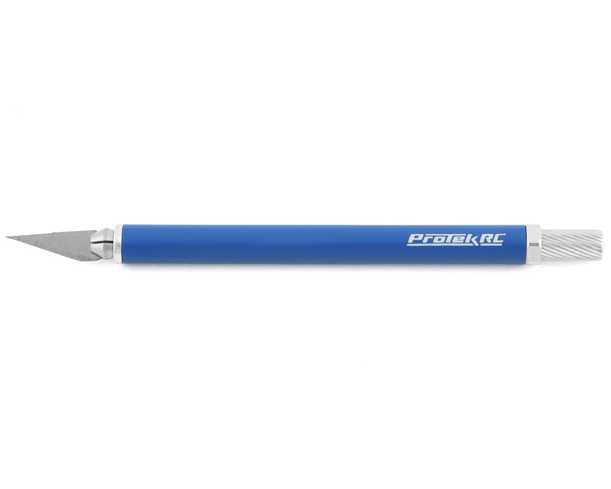 ProTek RC Exactness High Grip Hobby Knife (#11 Blade) - - AMain Distributing