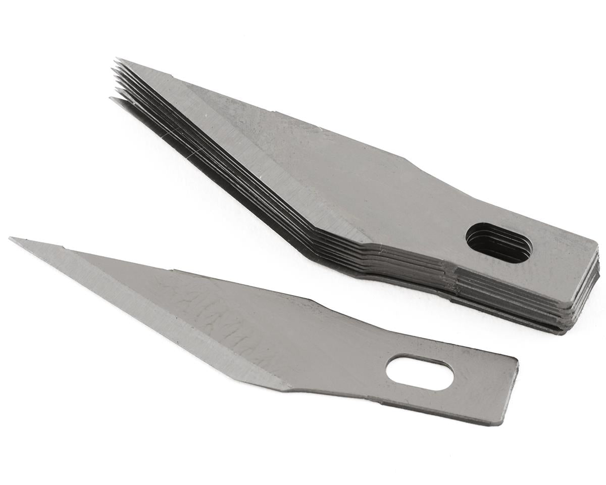 ProTek RC Replacement #11 Hobby Knife Blades (10pcs) - - AMain Distributing