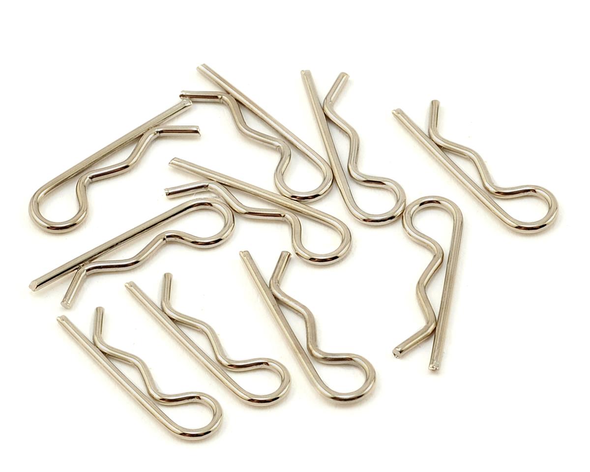 ProTek RC Small Body Clip (10) (1/12 Scale) - - AMain Distributing