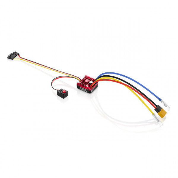 Hobbywing Quicrun WP 1080 G2 Brushed Speed Control - - HobbyWing North America
