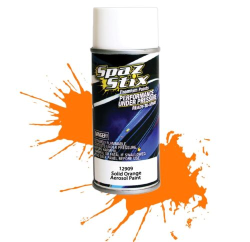 Spaz Stix SOLID ORANGE 3.5oz - - HRP Distributing, Inc.