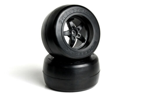 Exotek Twister Pro Belted Drag Tire & Wheel Set (2) - Wheel/Tires - AMain Distributing