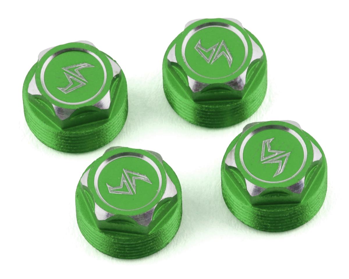Samix SCX24 Aluminum Scale Wheel Hu (4) (Samix Beadlock Wheel Only) - - AMain Distributing