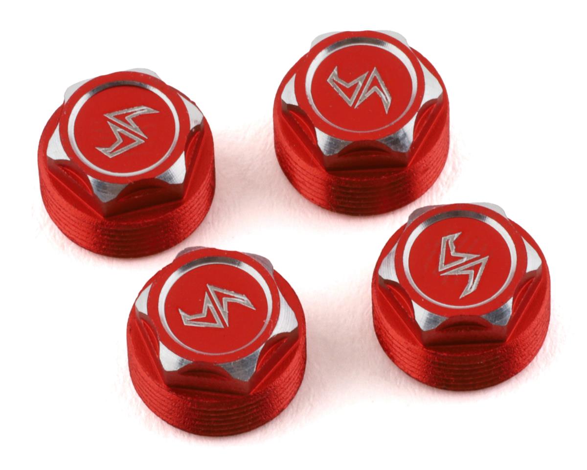 Samix SCX24 Aluminum Scale Wheel Hu (4) (Samix Beadlock Wheel Only) - - AMain Distributing