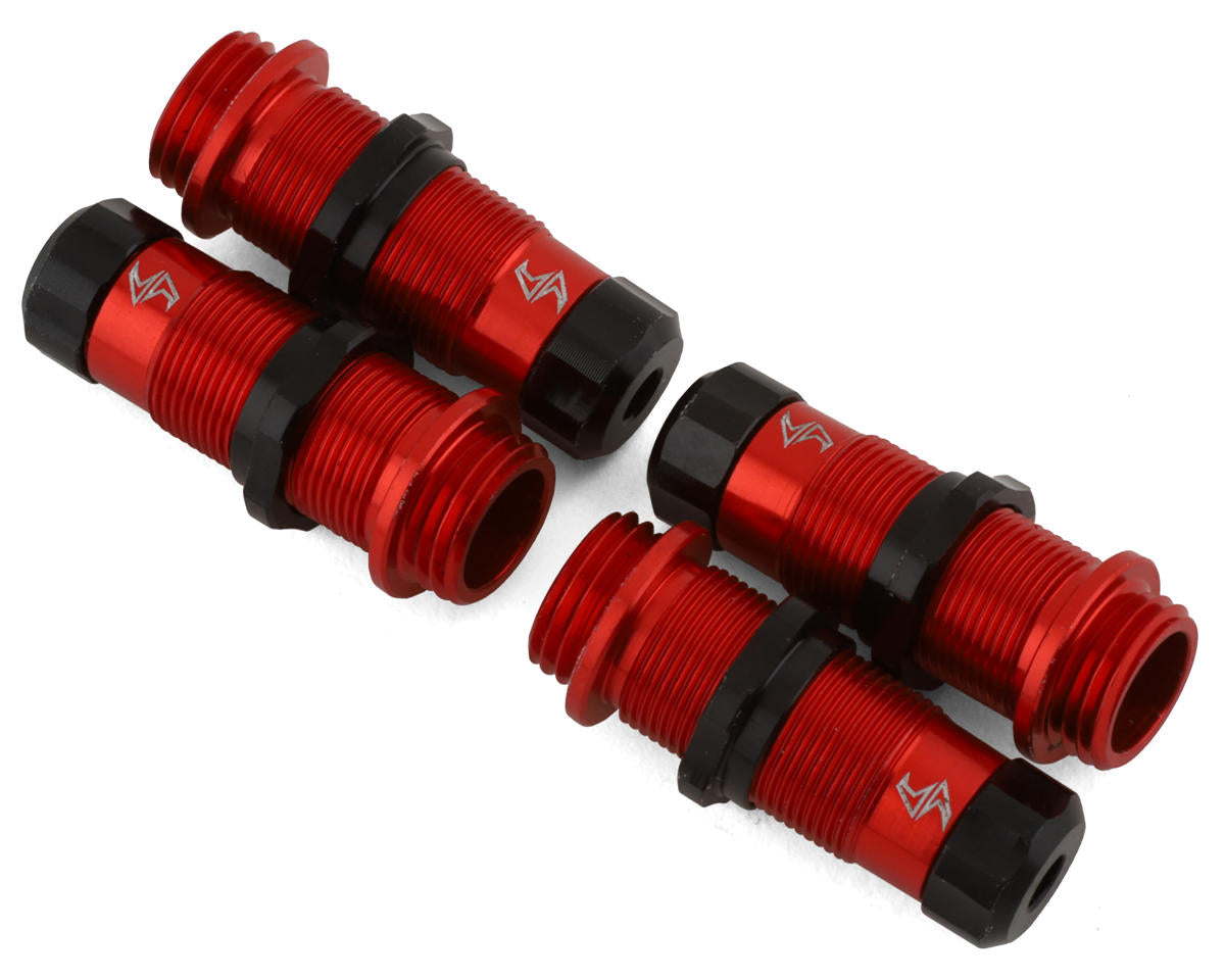Samix TRX-4M Aluminum Shock Body Full Set (4) - Parts - AMain Distributing