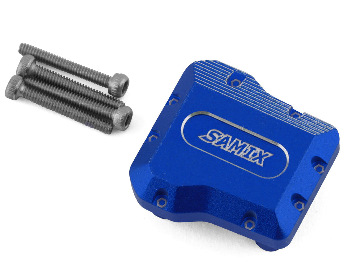 Samix TRX-4M Brass Differential Cover - - AMain Distributing