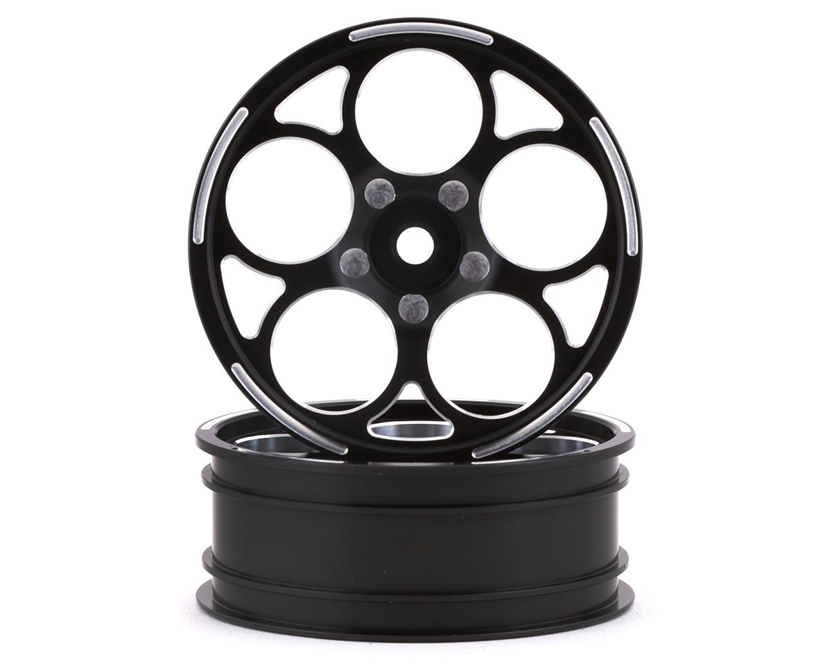 SSD RC 5 Hole Aluminum Front 2.2” Drag Racing Wheels (2) - - AMain Distributing