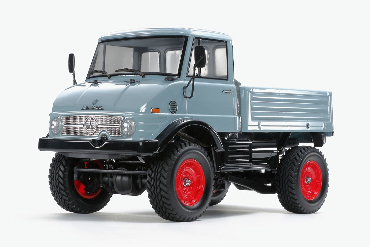 Tamiya CC-02 1/10 4WD Scale Truck Kit - - HRP Distributing, Inc.