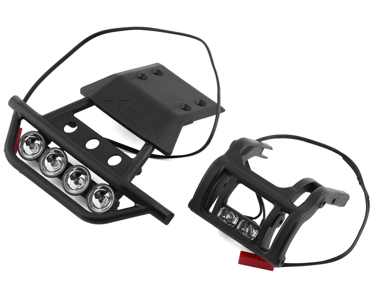 Traxxas Stampede Light Kit w/Front & Rear Bumpers - Parts - Traxxas