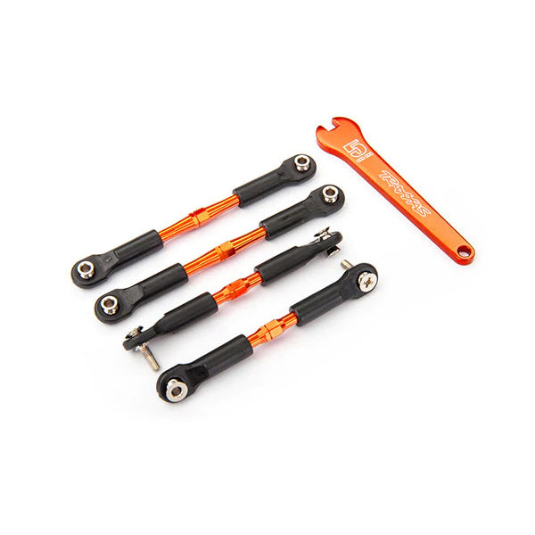 Traxxas - TRA3741T - Camber Link Aluminum Orng - - Traxxas