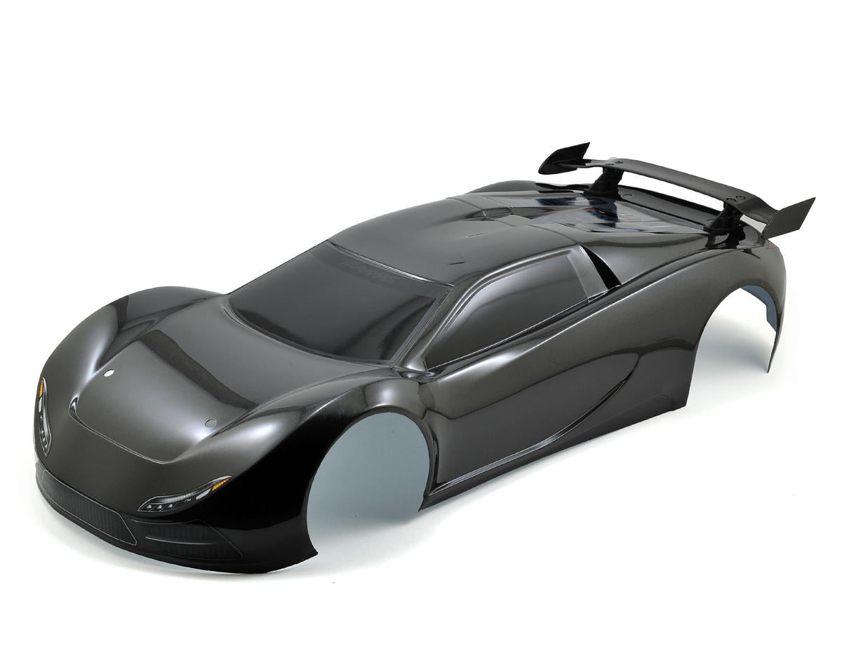 Traxxas XO-1 Painted Body with Decals & Wing Black TRA6411X - - Traxxas