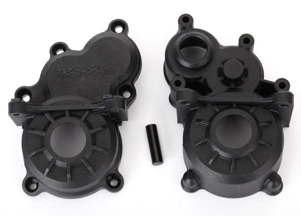 TRAXXAS E-Revo 2.0, Gearbox halves - - Traxxas