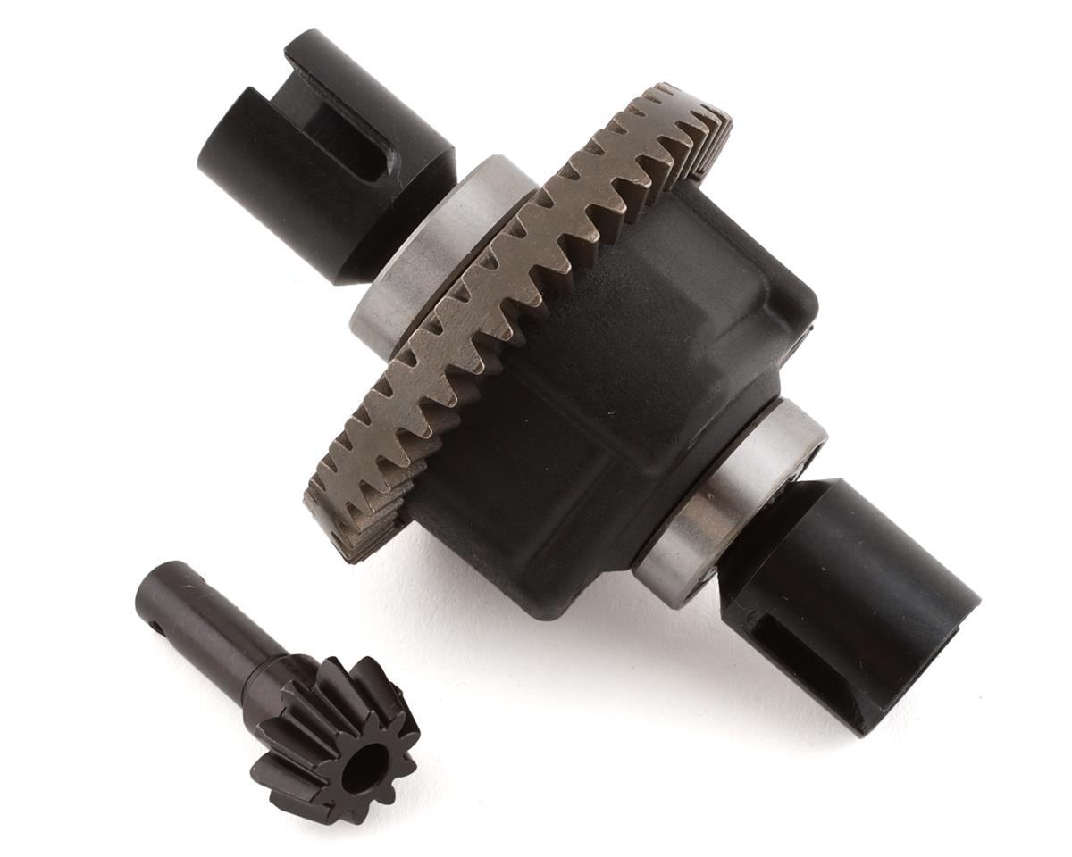 Traxxas Sledge Pre-Assembled Front/Rear Differential - Parts - Traxxas