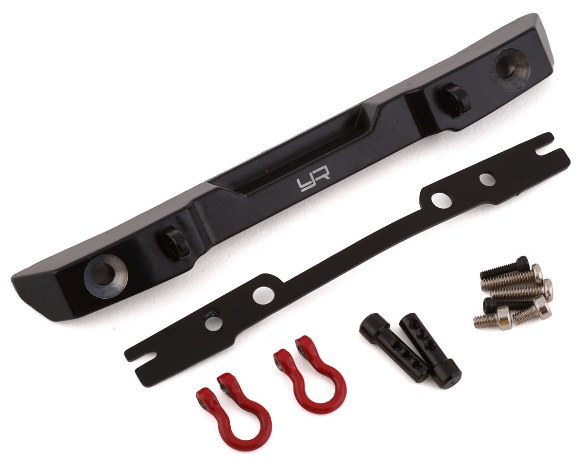 Yeah Racing Axial SCX24 Jeep Alloy Rear Bumper - - AMain Distributing