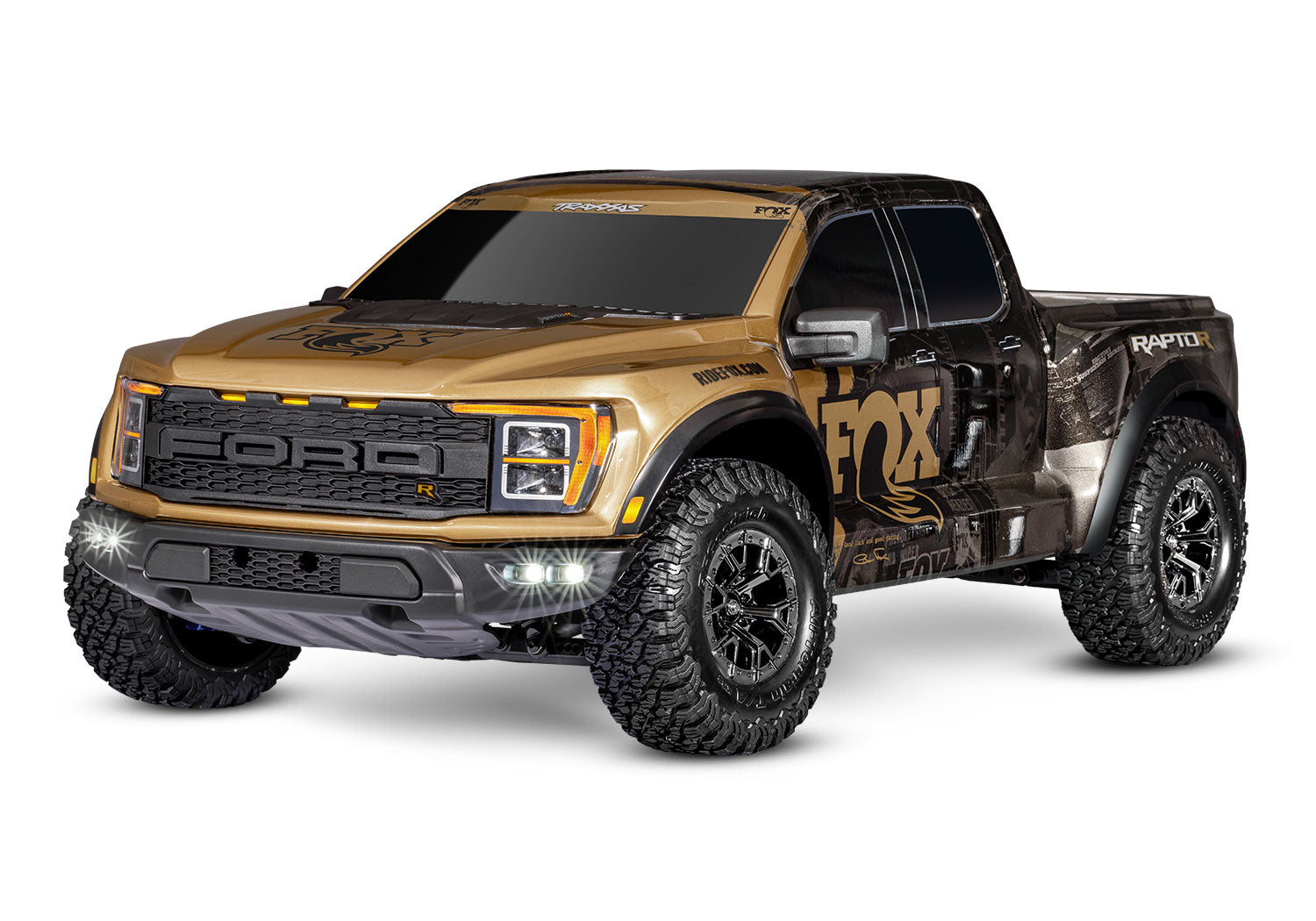 Traxxas Ford Raptor R 4X4 Ultimate -  - Traxxas