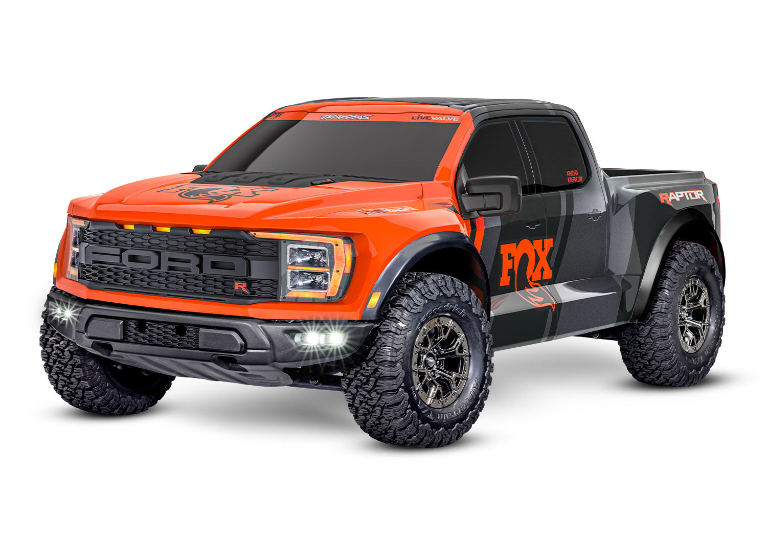 Traxxas Ford Raptor R 4X4 Ultimate -  - Traxxas