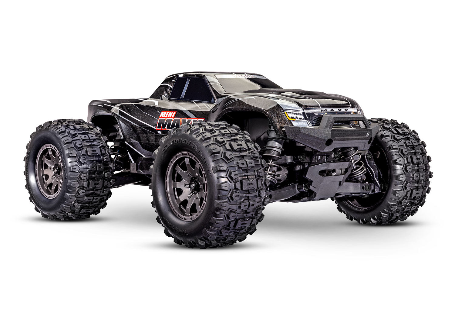 Traxxas Mini Maxx BL-2s 4WD RTR Monster Truck - stpatty - Traxxas