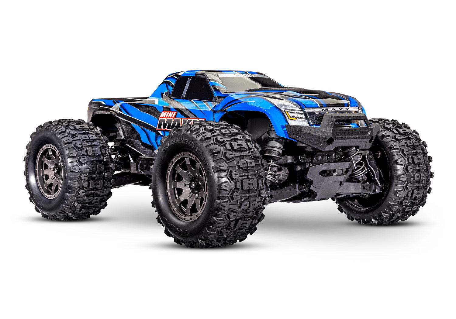 Traxxas Mini Maxx BL-2s 4WD RTR Monster Truck - stpatty - Traxxas