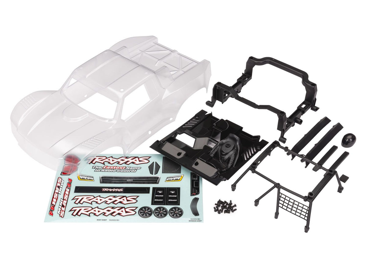 Traxxas Mini Slash 4X4 Clear Body