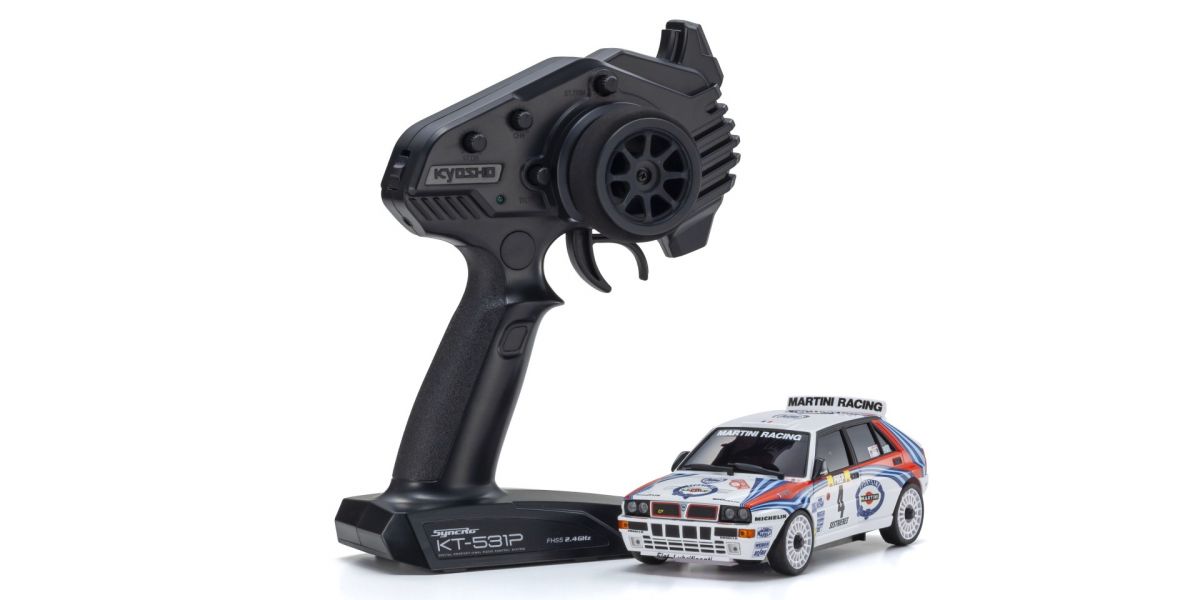 Kyosho MINI-Z AWD LANCIA DELTA No.4 1992 Monte Carlo Rally Winner -  - Kyosho
