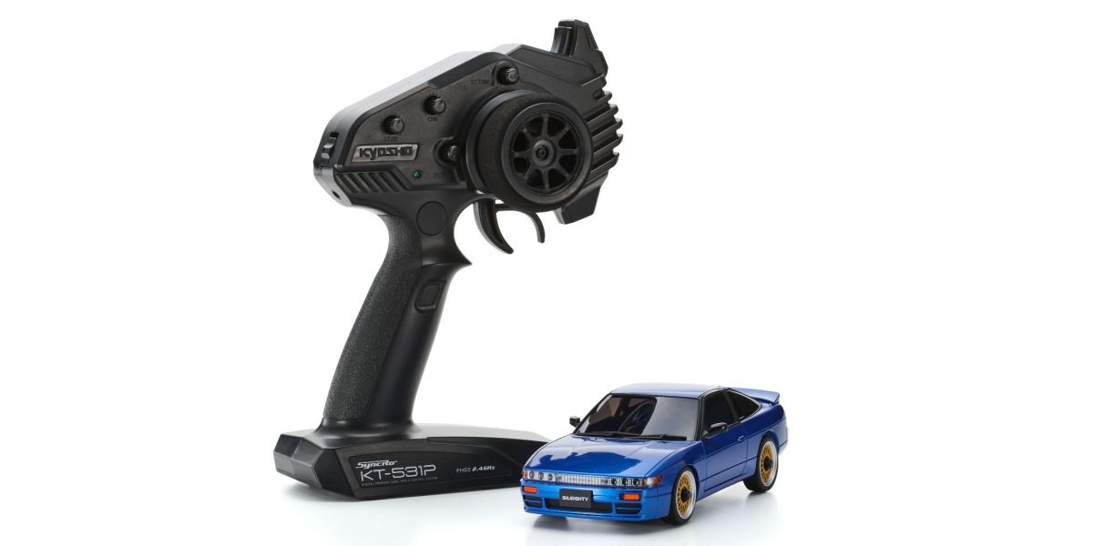 Kyosho MA-020 AWD Mini-Z ReadySet w/Nissan Sileighty w/KT-531P 2.4GHz Radio -  - Kyosho