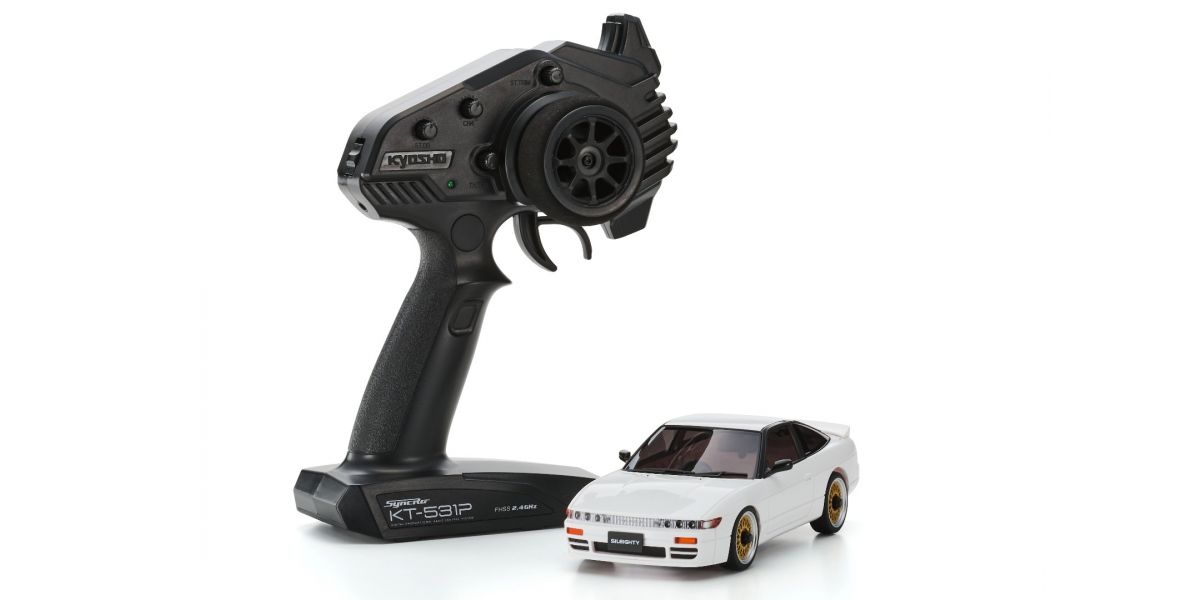 Kyosho MA-020 AWD Mini-Z ReadySet w/Nissan Sileighty w/KT-531P 2.4GHz Radio -  - Kyosho
