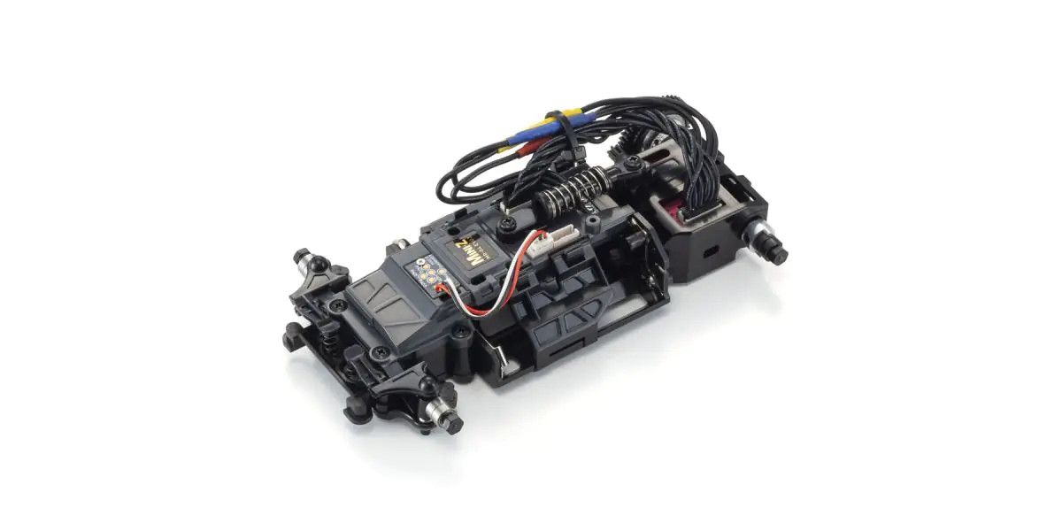 Kyosho MR-04 EVO2 Mini-Z W-MM2 Brushless Chassis Set (RED)