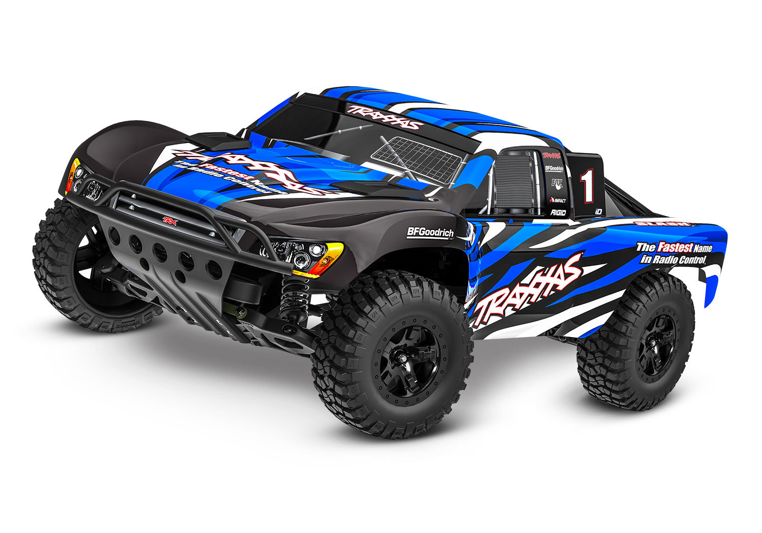 Traxxas Slash 2WD HD w/USB-C
