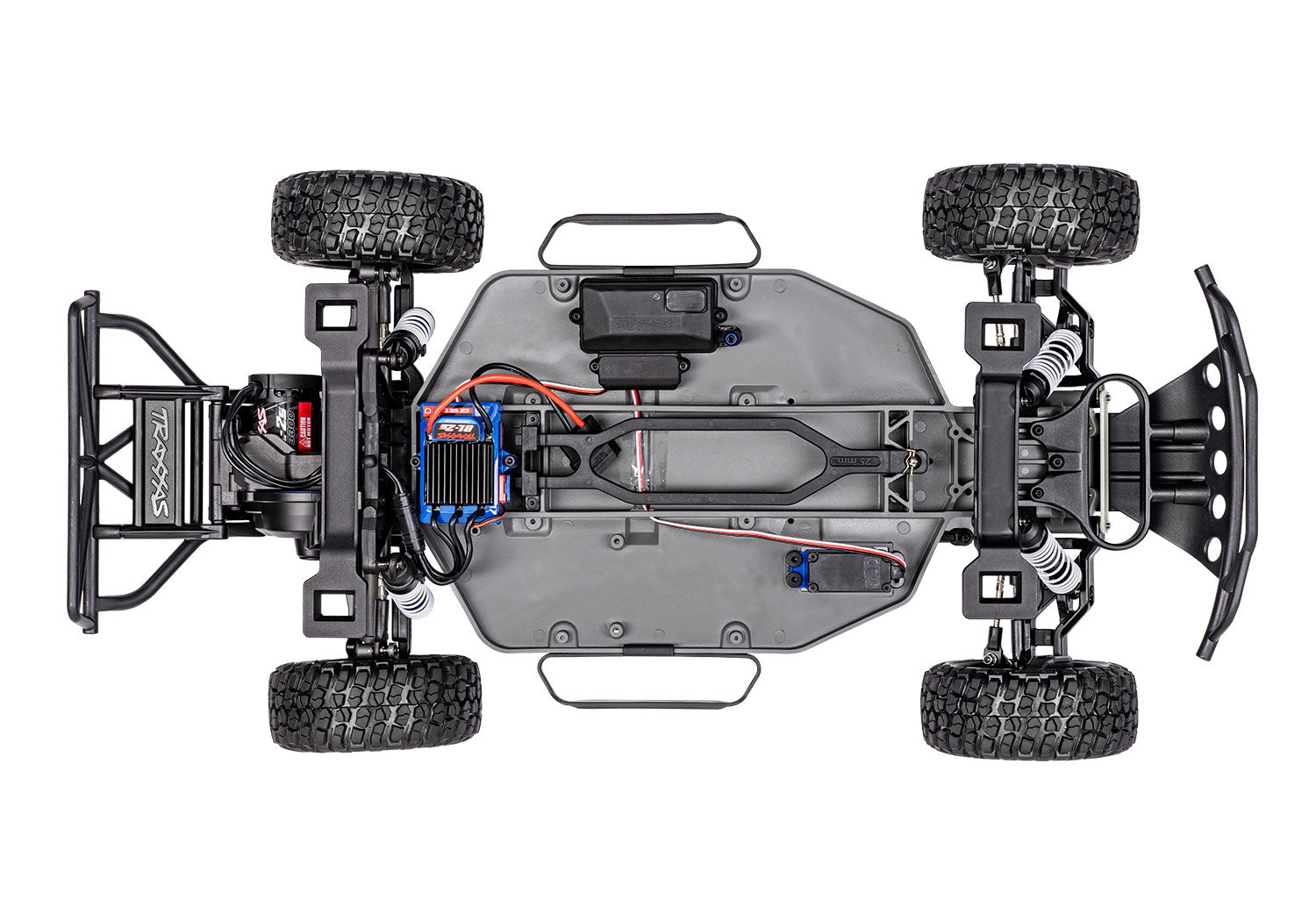 Traxxas Slash 1/10 Electric 2WD Brushless Short Course Truck Kit w/BL-2s ESC & TQ 2.4GHz Radio - Remote Control Toys - Traxxas