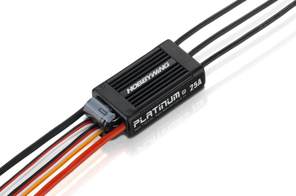 Hobbywing Platinum Pro 25A V4 ESC -  - HobbyWing North America