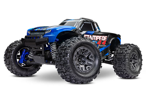 Traxxas 1/10 Stampede 4X4 Tq 2.4Ghz Radio w/BL-2S ESC, TQ 2.4GHz Radio -  - Traxxas