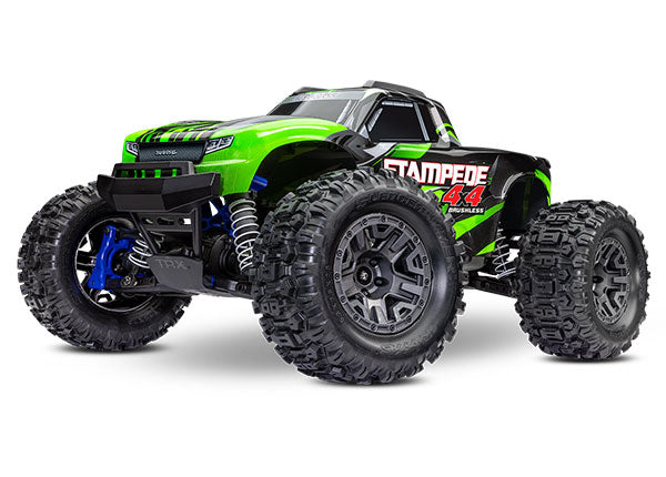 Traxxas 1/10 Stampede 4X4 Tq 2.4Ghz Radio w/BL-2S ESC, TQ 2.4GHz Radio -  - Traxxas