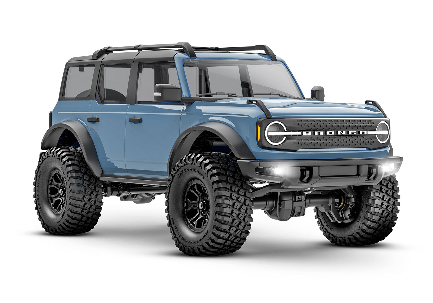 Traxxas TRX-4M Scale and Trail Crawler with Ford Bronco Body (1/18 4WD RTR) -  - Traxxas