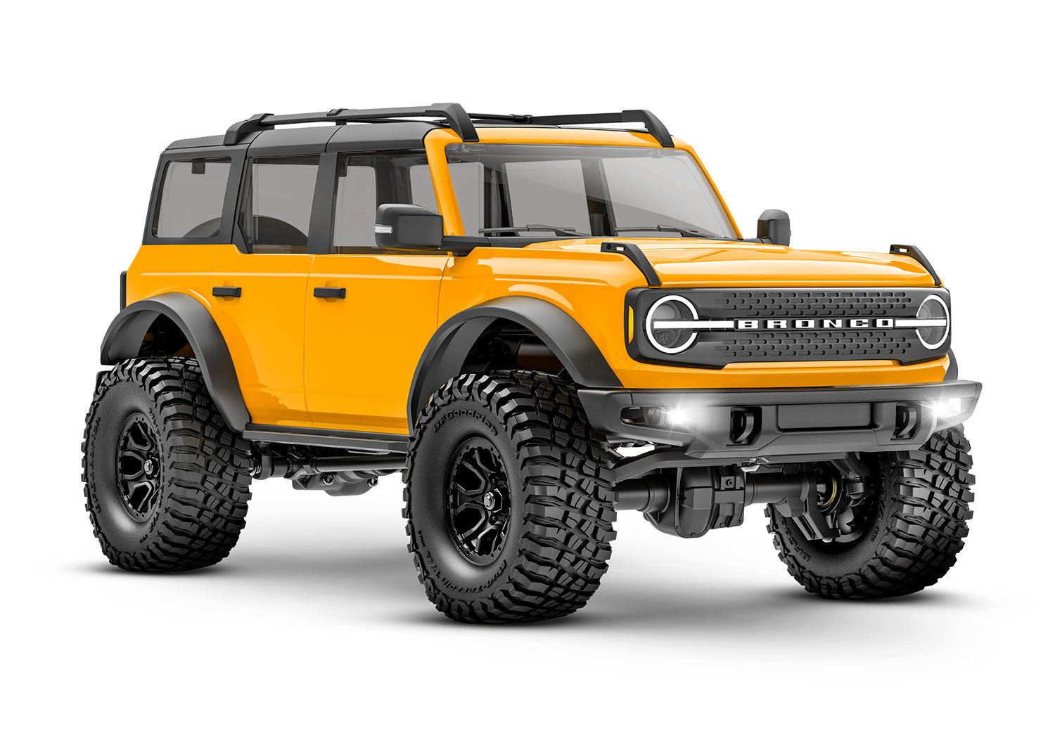 Traxxas TRX-4M Scale and Trail Crawler with Ford Bronco Body (1/18 4WD RTR) -  - Traxxas