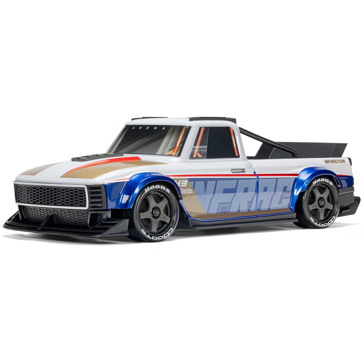 Arrma Infraction Grom 3S BLX 1/12 4WD RTR Brushless Street Bash Truck w/2.4GHz Radio, DSC, Battery &amp; Charger